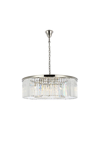 Large Chandeliers Drum Shade by Elegant Lighting ( 173 | 1238G43PN/RC Sydney ) 