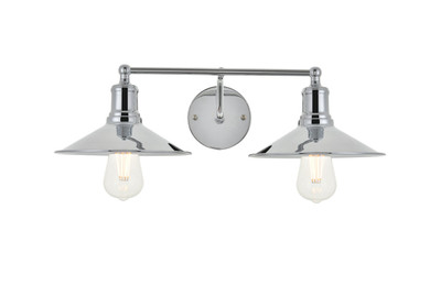 Bathroom Fixtures Two Lights by Elegant Lighting ( 173 | LD4033W21C Etude ) 