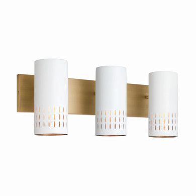 Bathroom Fixtures Three Lights by Capital Lighting ( 65 | 150231AW Dash ) 