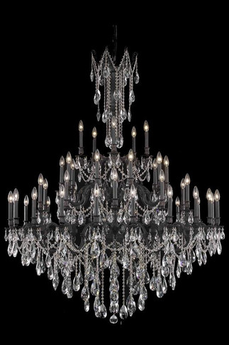 Large Chandeliers Candle by Elegant Lighting ( 173 | 8245G54DB/RC ) 