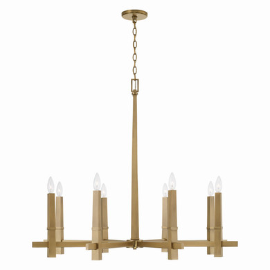 Large Chandeliers Candle by Capital Lighting ( 65 | 449681AD Blake ) 