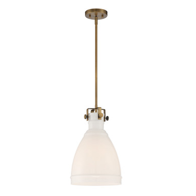 Mini Pendants Glass Down by Designers Fountain ( 43 | D247M-11P-OSB Beechmont ) 