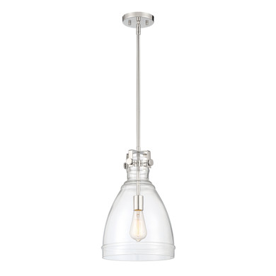 Mini Pendants Glass Down by Designers Fountain ( 43 | D247M-11P-PN Beechmont ) 