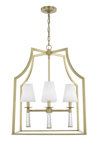 Foyer/Hall Lanterns Open Frame by Crystorama ( 60 | 8864-AG Baxter ) 