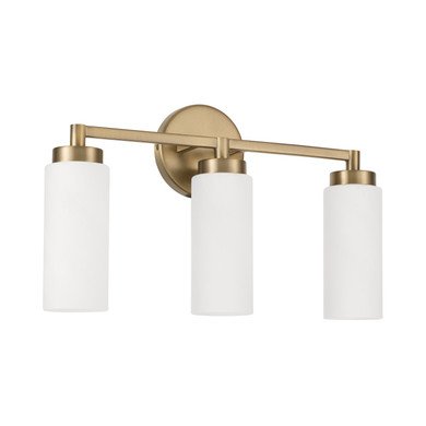 Bathroom Fixtures Three Lights by Capital Lighting ( 65 | 151731AD Alyssa ) 