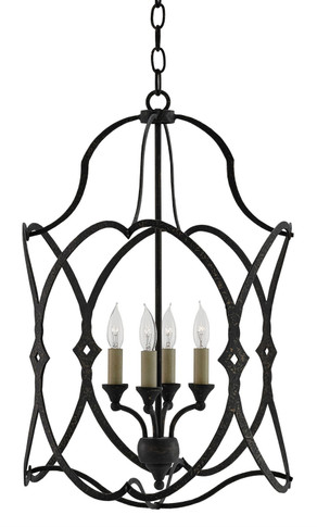 Foyer/Hall Lanterns Open Frame by Currey and Company ( 142 | 9000-0024 Charisma Collection ) 