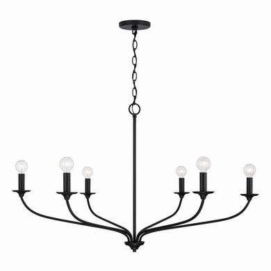 Large Chandeliers Candle by Capital Lighting ( 65 | 449961MB Dolan ) 