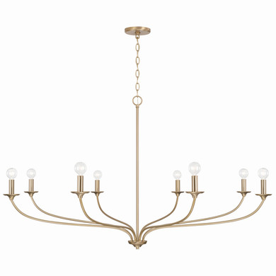 Large Chandeliers Candle by Capital Lighting ( 65 | 449981MA Dolan ) 
