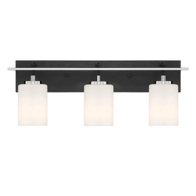 Bathroom Fixtures Three Lights by Designers Fountain ( 43 | D250M-3B-MB Prince St ) 