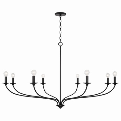 Large Chandeliers Candle by Capital Lighting ( 65 | 449981MB Dolan ) 