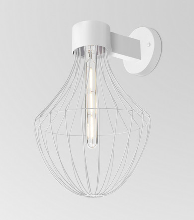 Exterior Sconces by Besa ( 74 | SULTANA-F-WALL-EDIL-WH Besa Sultana Wall ) 