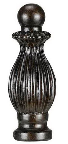 Specialty Items Fixture Accents/Parts by Cal Lighting ( 225 | FA-5005C Finial ) 