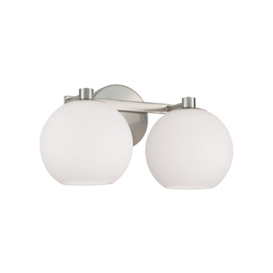 Bathroom Fixtures Two Lights by Capital Lighting ( 65 | 152121BN-548 Ansley ) 