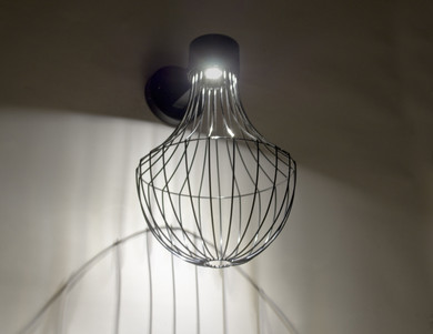 Exterior Wall Mount by Besa ( 74 | SULTANA-F-WALL-LED-BK Sultana ) 