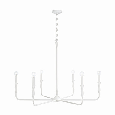 Large Chandeliers Candle by Capital Lighting ( 65 | 450362XW Paloma ) 