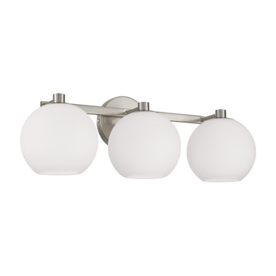 Bathroom Fixtures Three Lights by Capital Lighting ( 65 | 152131BN-548 Ansley ) 