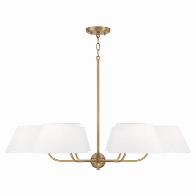 Mid. Chandeliers Drum Shade by Capital Lighting ( 65 | 450461AD Welsley ) 