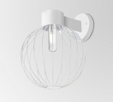 Exterior Sconces by Besa ( 74 | SULTANA-G-WALL-EDIL-WH Besa Sultana Wall ) 