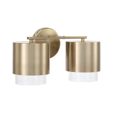 Bathroom Fixtures Two Lights by Capital Lighting ( 65 | 153021MA-549 Weller ) 
