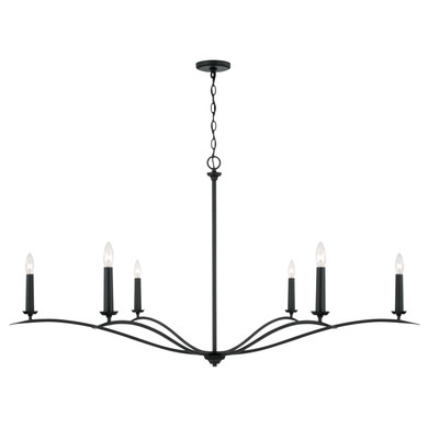 Large Chandeliers Candle by Capital Lighting ( 65 | 450661BI Grady ) 