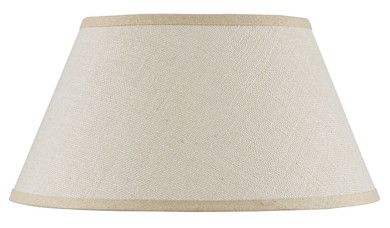 Shades Empire by Cal Lighting ( 225 | SH-8111-18M Burlap ) 