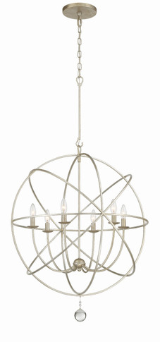 Mid. Chandeliers Sphere by Crystorama ( 60 | 9228-OS Solaris ) 