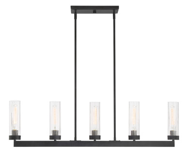 Linear/Island 4 Light + by Designers Fountain ( 43 | 95038-IG Braden ) 