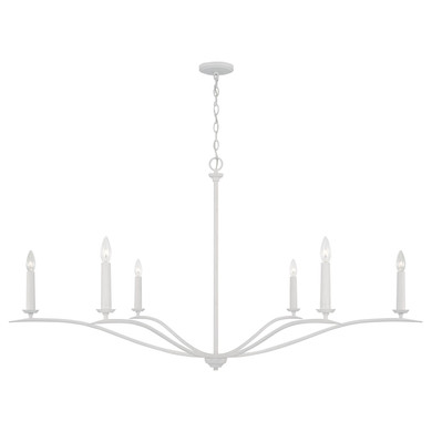 Large Chandeliers Candle by Capital Lighting ( 65 | 450661XW Grady ) 