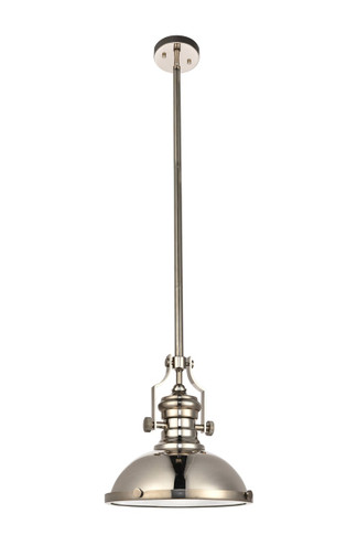 Pendants Metal Shade by Elegant Lighting ( 173 | LD5001D13PN Eamon ) 