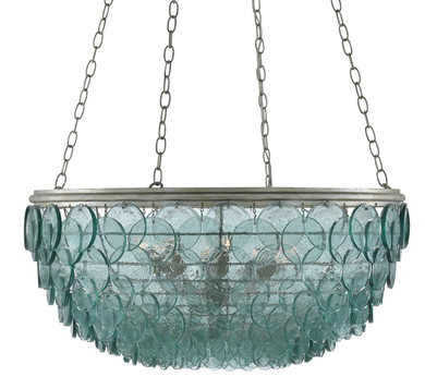 Pendants Bowl Style by Currey and Company ( 142 | 9000-0140 Quorum Collection ) 