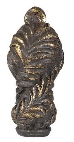 Specialty Items Fixture Accents/Parts by Cal Lighting ( 225 | FA-5060A Metal Finials ) 
