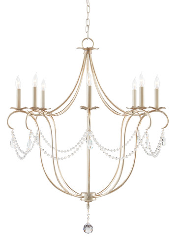 Mid. Chandeliers Candle by Currey and Company ( 142 | 9891 Crystal Lights Collection ) 