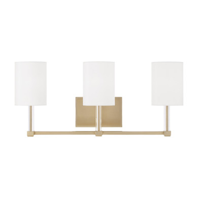Bathroom Fixtures Three Lights by Capital Lighting ( 65 | 157031MA-715 Ingrid ) 