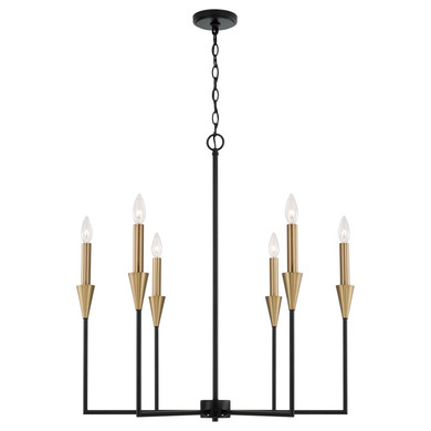 Mid. Chandeliers Candle by Capital Lighting ( 65 | 451961AB Avant ) 