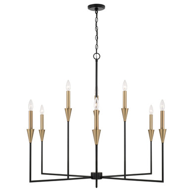 Large Chandeliers Candle by Capital Lighting ( 65 | 451991AB Avant ) 