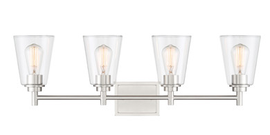 Bathroom Fixtures Four Lights by Designers Fountain ( 43 | 95704-SP Westin ) 