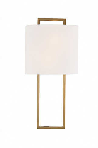 Sconces Drum Shade by Crystorama ( 60 | FRE-422-VG Fremont ) 