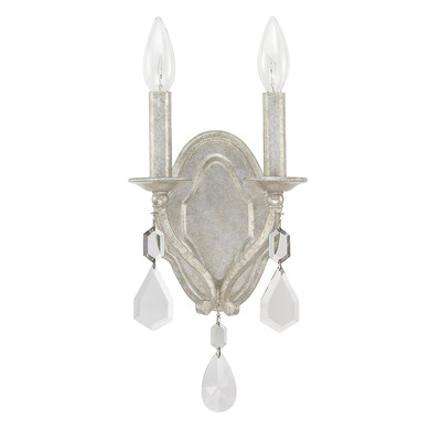 Sconces Double Candle by Capital Lighting ( 65 | 1617AS-CR Blakely ) 
