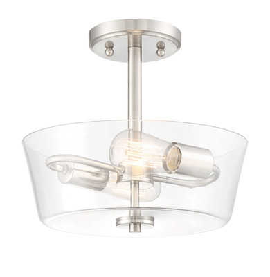 Semi-Flush Mts. Bowl Style by Designers Fountain ( 43 | 95711-SP Westin ) 