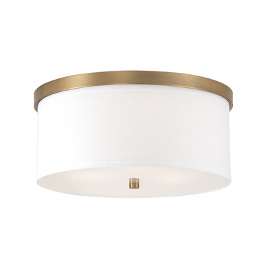 Flush Mounts Drum Shade by Capital Lighting ( 65 | 2015AD-480 Midtown ) 