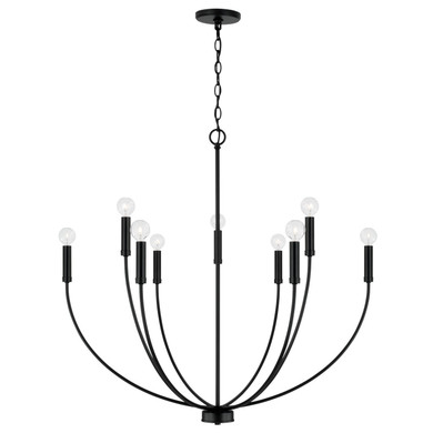 Mid. Chandeliers Candle by Capital Lighting ( 65 | 452191MB Ansley ) 