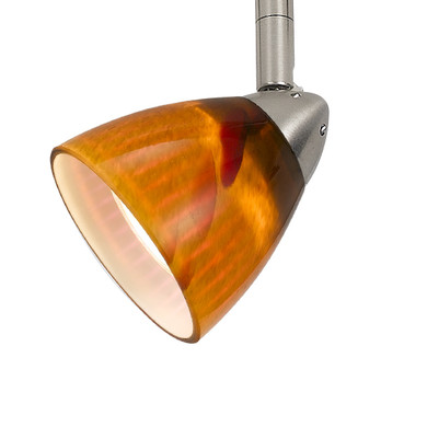 Track Heads by Cal Lighting ( 225 | HT-954-BS/AMS Serpentine Track ) 