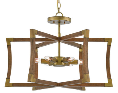 Mid. Chandeliers Candle by Currey and Company ( 142 | 9000-0221 Bastian Collection ) 