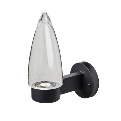 Exterior Sconces by Besa ( 74 | SULUCL-WALL-LED-BK Besa Sulu Outdoor Sconce ) 