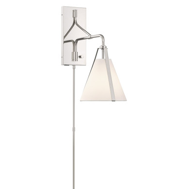 Lamps Wall by Crystorama ( 60 | FUL-901-PN Fulton ) 