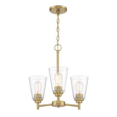 Mini Chandeliers Glass Shade by Designers Fountain ( 43 | 95783-BG Westin ) 