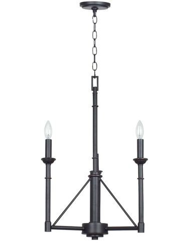 Mini Chandeliers Candle by Cal Lighting ( 225 | FX-3516/3 Monclovia ) 