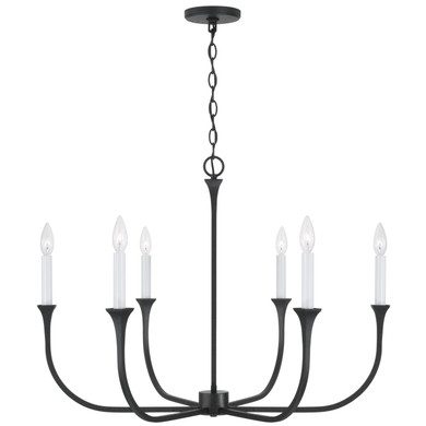 Mid. Chandeliers Candle by Capital Lighting ( 65 | 452361BI Decklan ) 