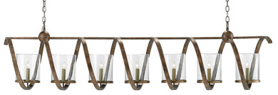 Large Chandeliers Candle by Currey and Company ( 142 | 9000-0263 Maximus Collection ) 
