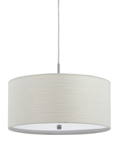 Pendants Drum Shade by Cal Lighting ( 225 | FX-3524/1P Nianda ) 